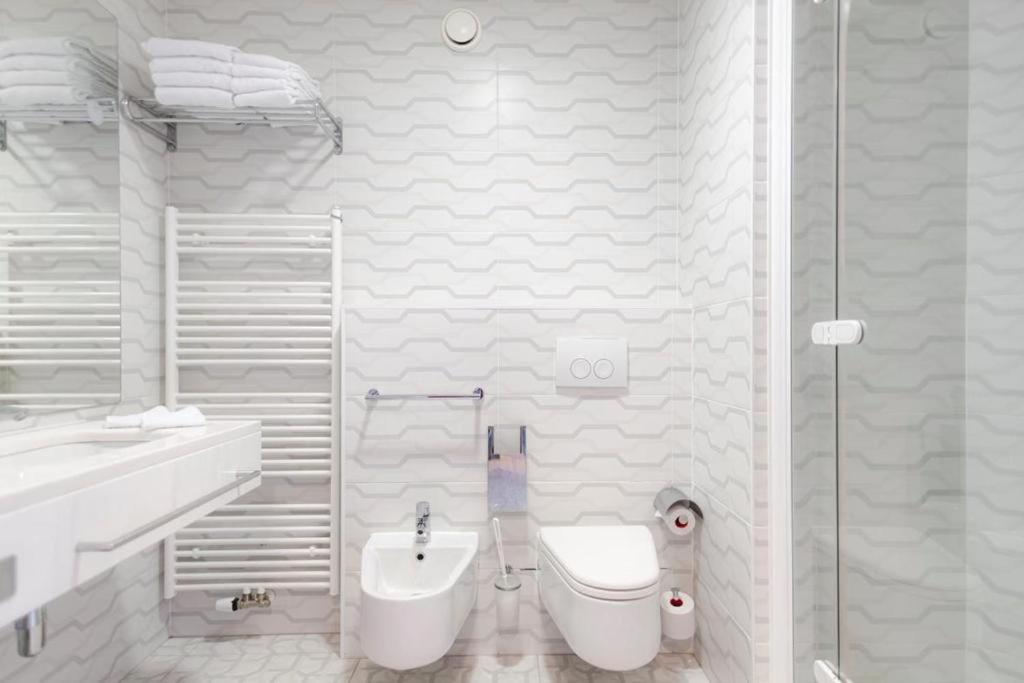 Koupelna v ubytování Hotel Terme - Terme Čatež