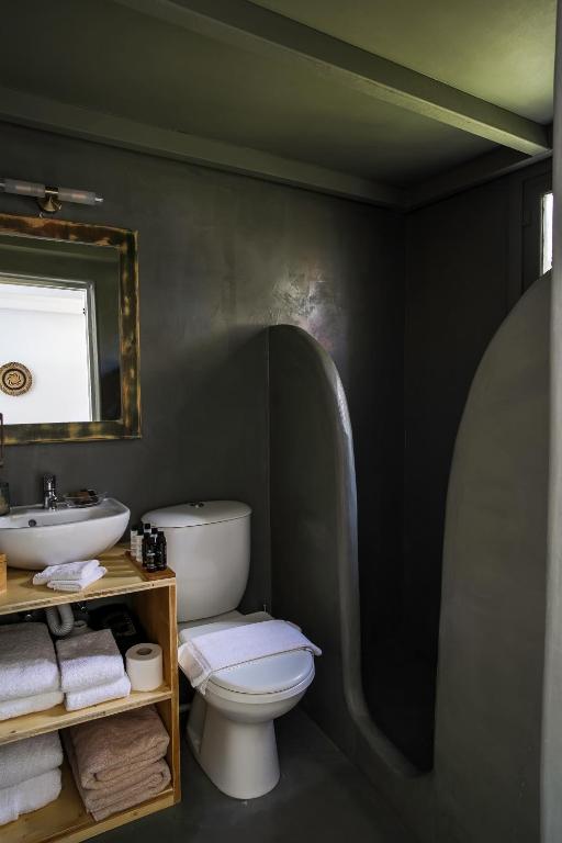 Koupelna v ubytování Exi Sea Side Suites