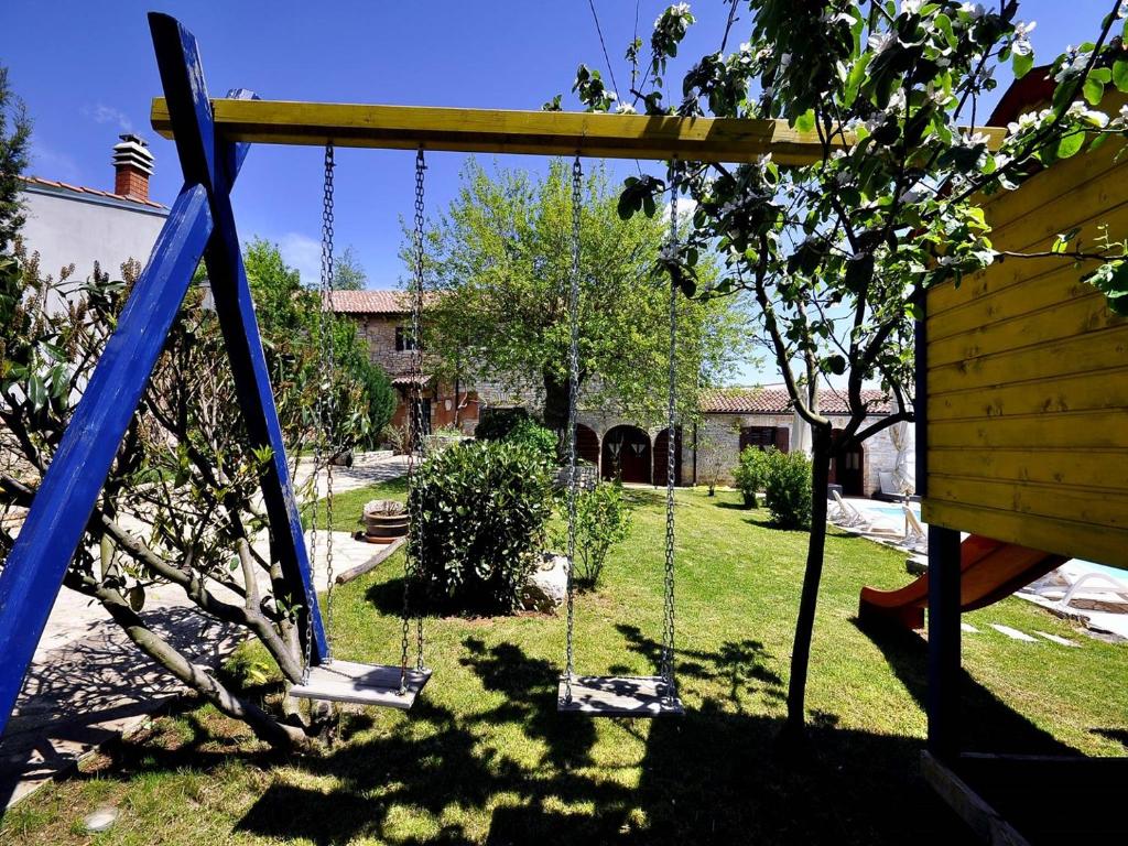 Vonkajšia záhrada v ubytovaní Villa Murva