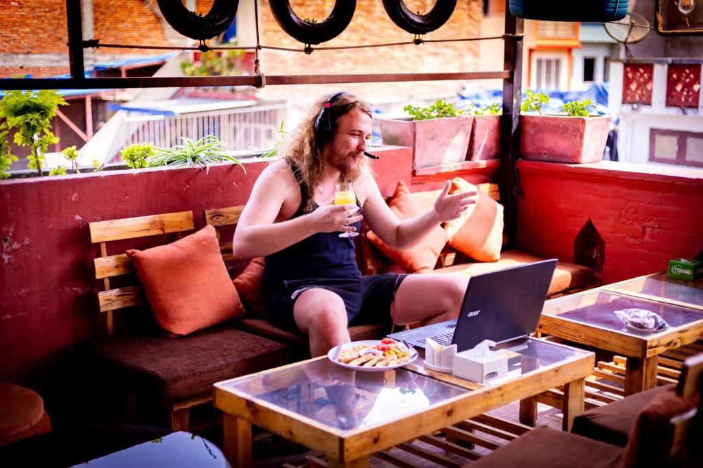 Hosté ubytování Holiday Hostel
