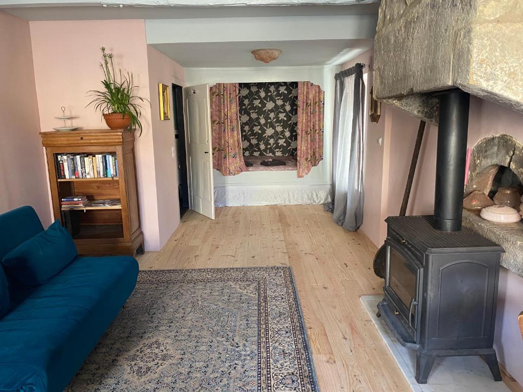 Posedenie v ubytovaní La Maison Du Curé
