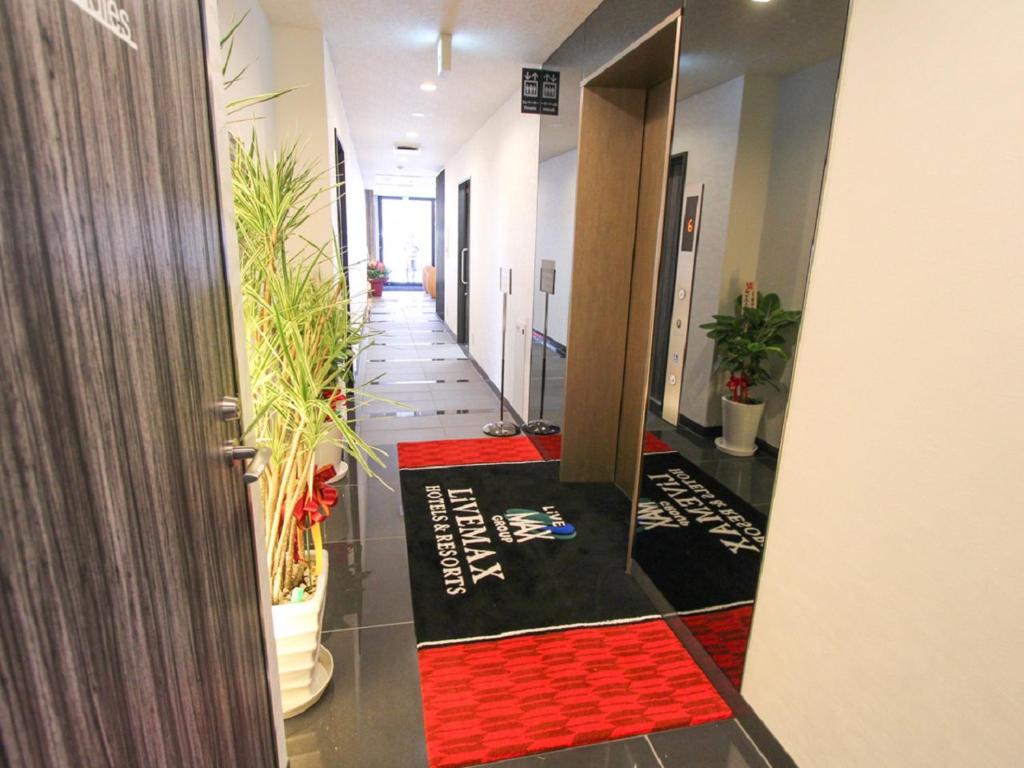 Fotografie z fotogalerie ubytování HOTEL LiVEMAX Kyoto Teramachidori v Kjótu