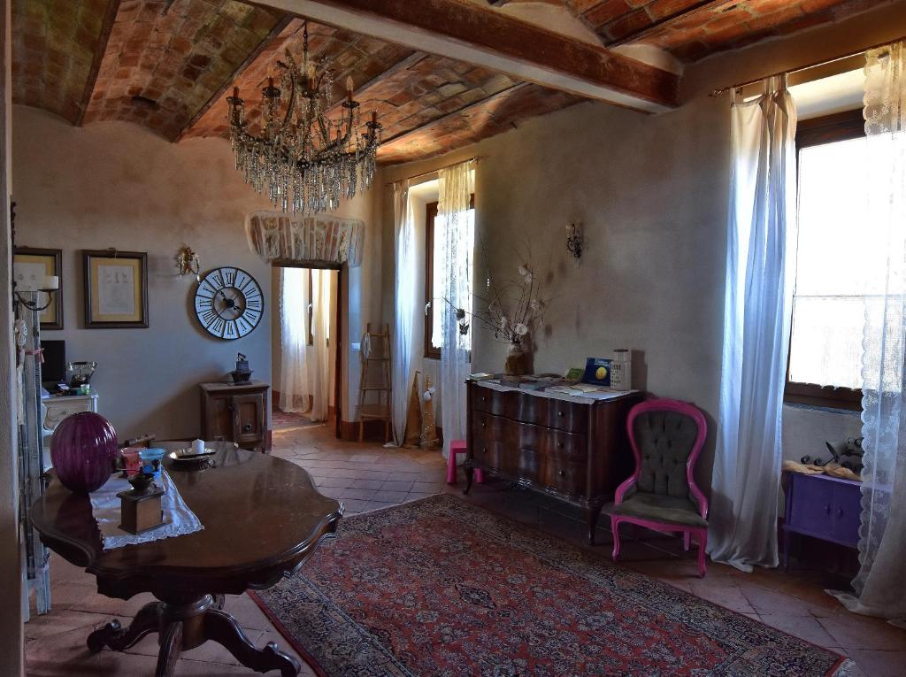 Posezení v ubytování Tenuta di Vico Moricino