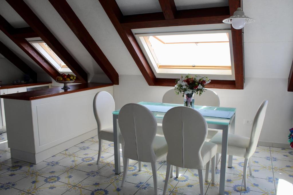 Posezení v ubytování Guest House Malù