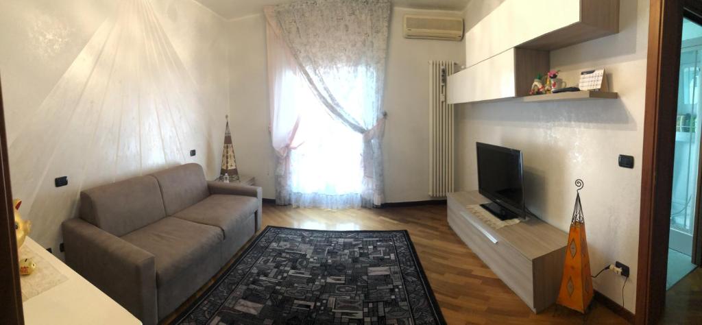 A television and/or entertainment centre at Sofia's house