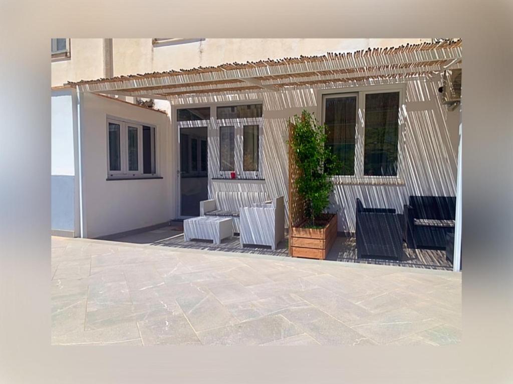 Budynek, w którym mieści się obiekt B&B