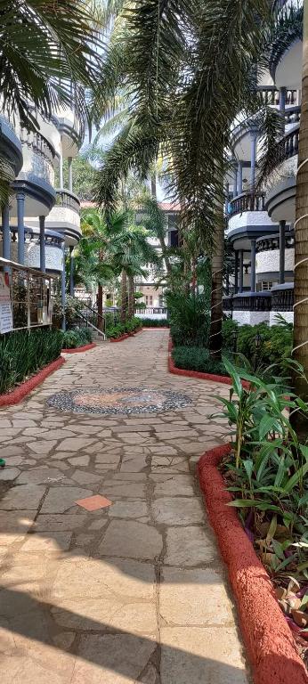 Zahrada ubytování Santiago Beach Resort