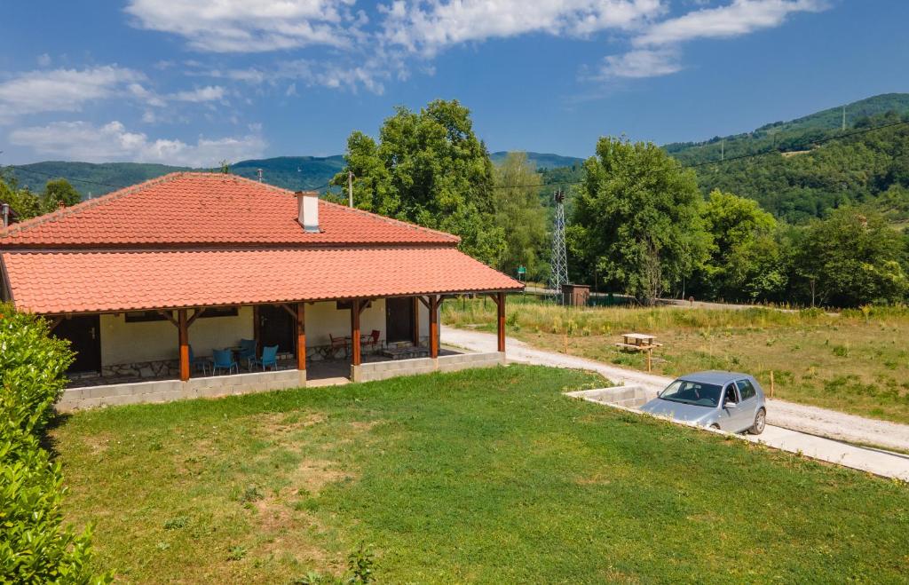 Příroda nedaleko apartmánu