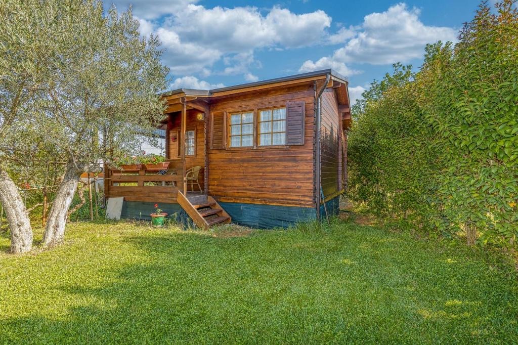 Vonkajšia záhrada v ubytovaní Cottage Lucas