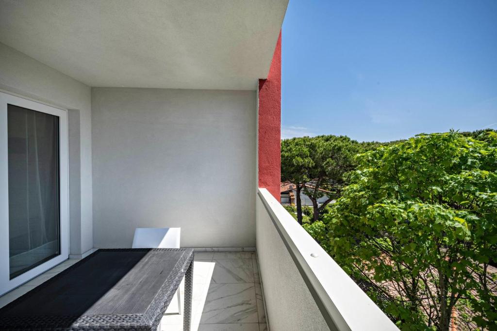 Balkon lub taras w obiekcie Planet Suite 303