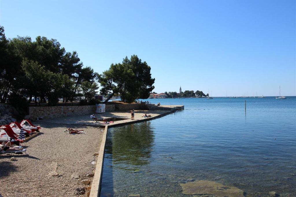 Fotografia z galérie ubytovania LAURA A2, 5 minutes of walking to the beach v Novigrad Istria
