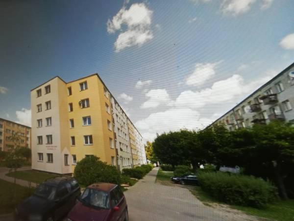 Budova, v ktorej sa apartmán nachádza