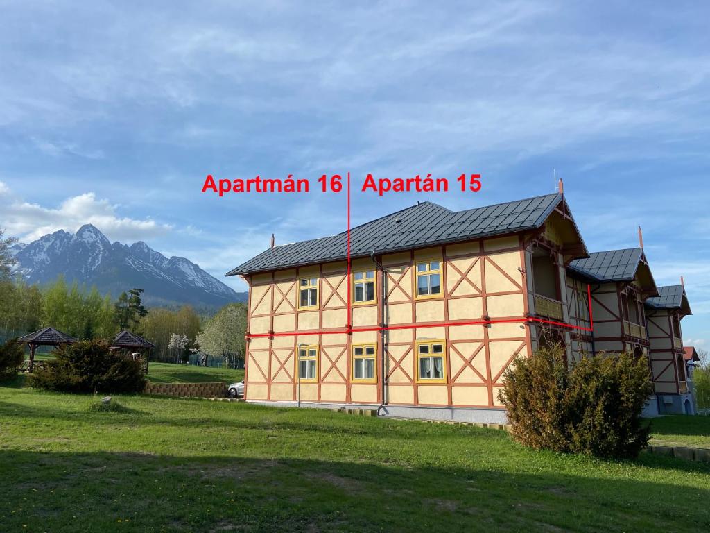 Výhľad na hory alebo výhľad na hory priamo z apartmánu