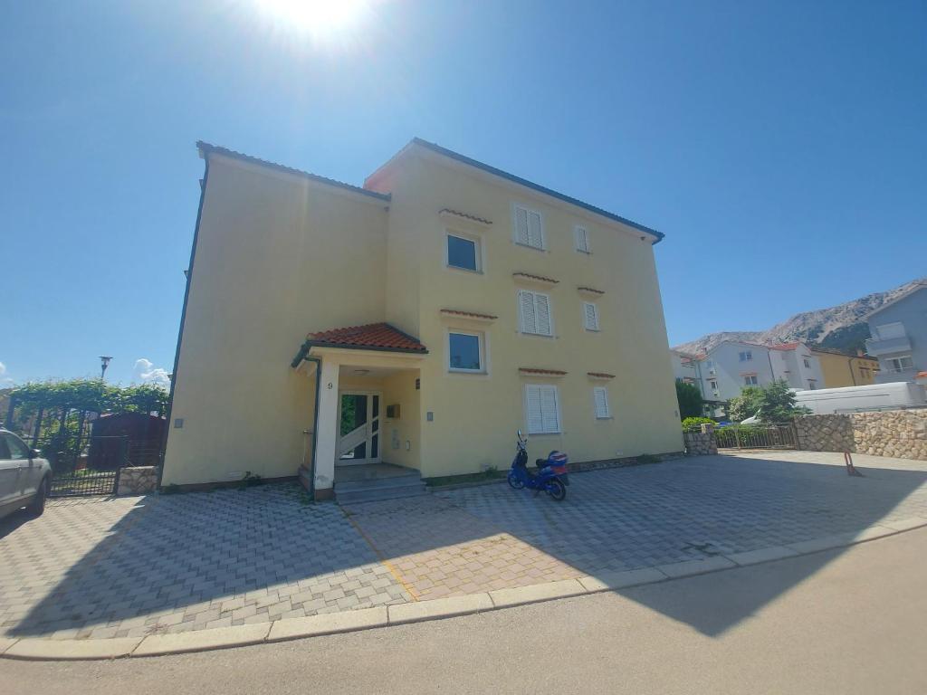 Widok na góry z tego apartamentu