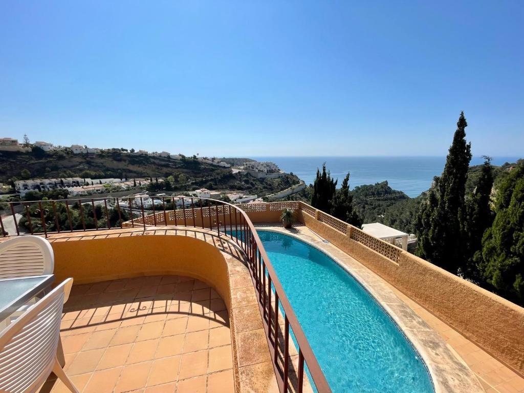 The swimming pool at or close to Villa María - Salco la Cumbre