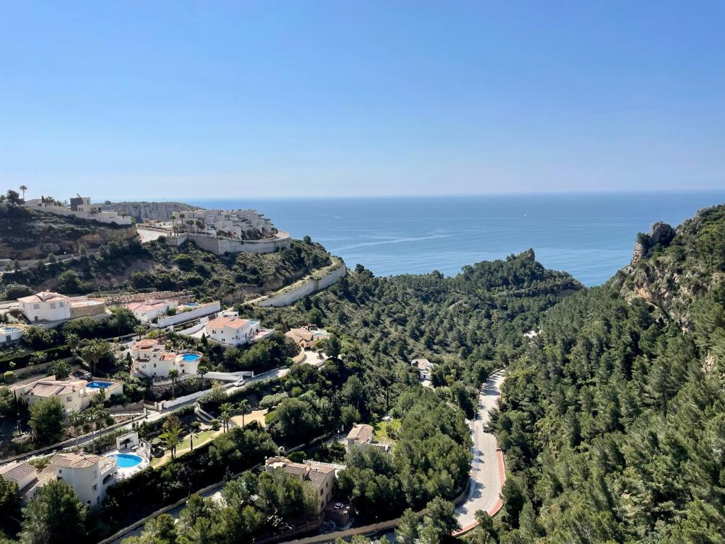 Táj a villa közelében