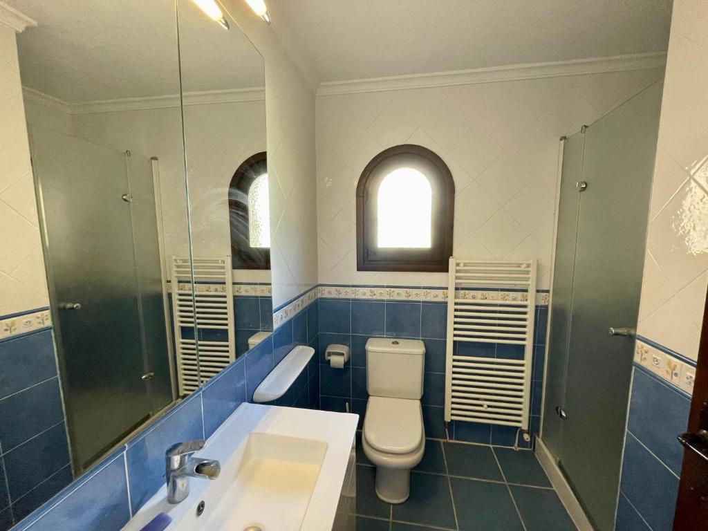 A bathroom at Villa María - Salco la Cumbre