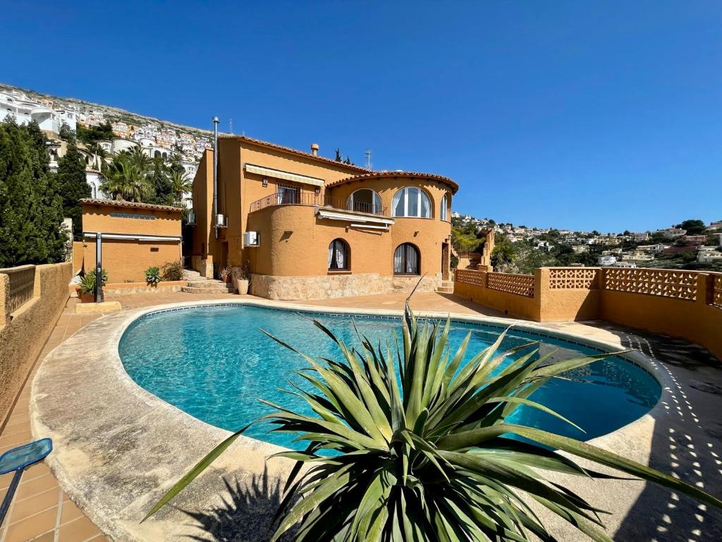 The swimming pool at or close to Villa María - Salco la Cumbre