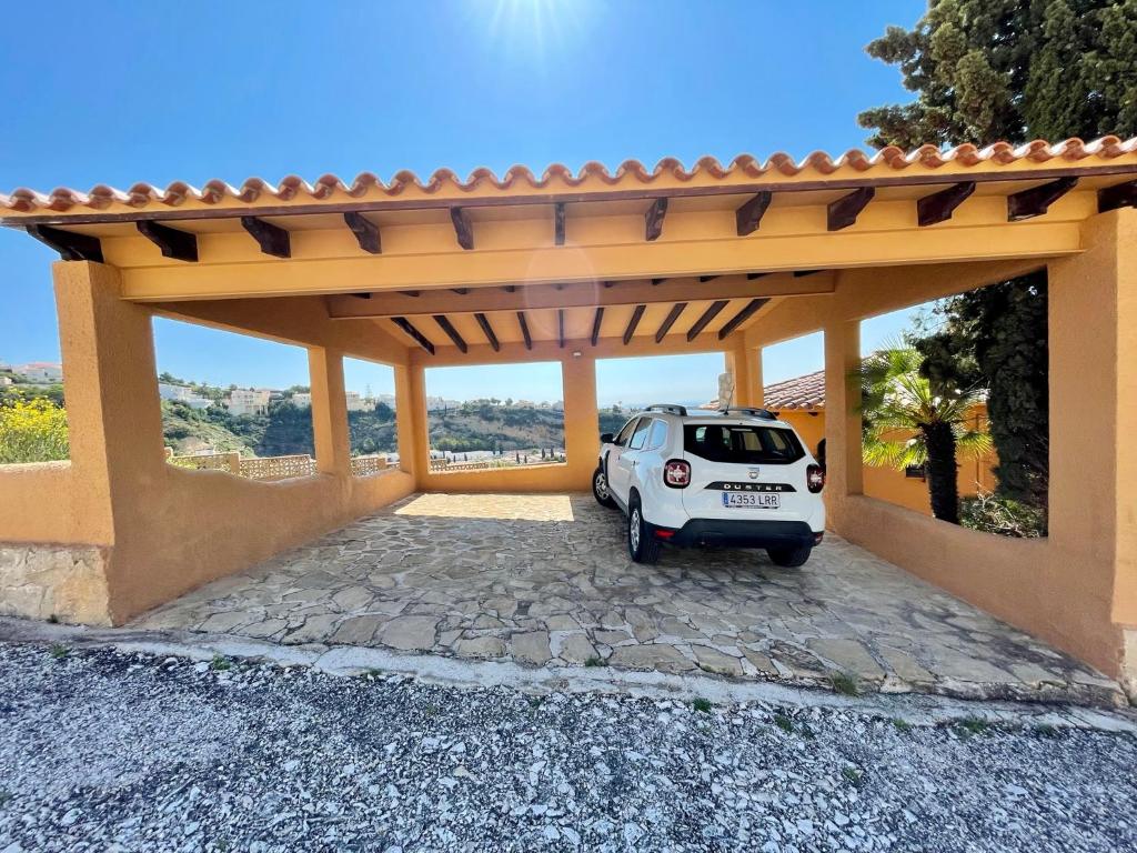 Táj a villa közelében