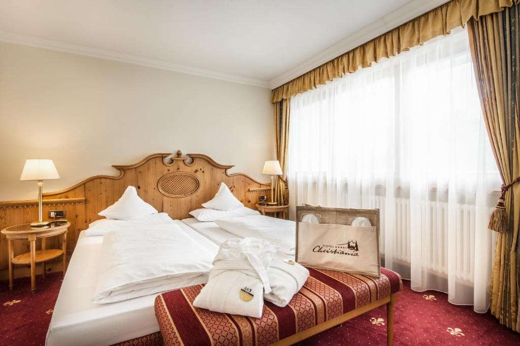 Hotel Christiania - Deluxe -Raum