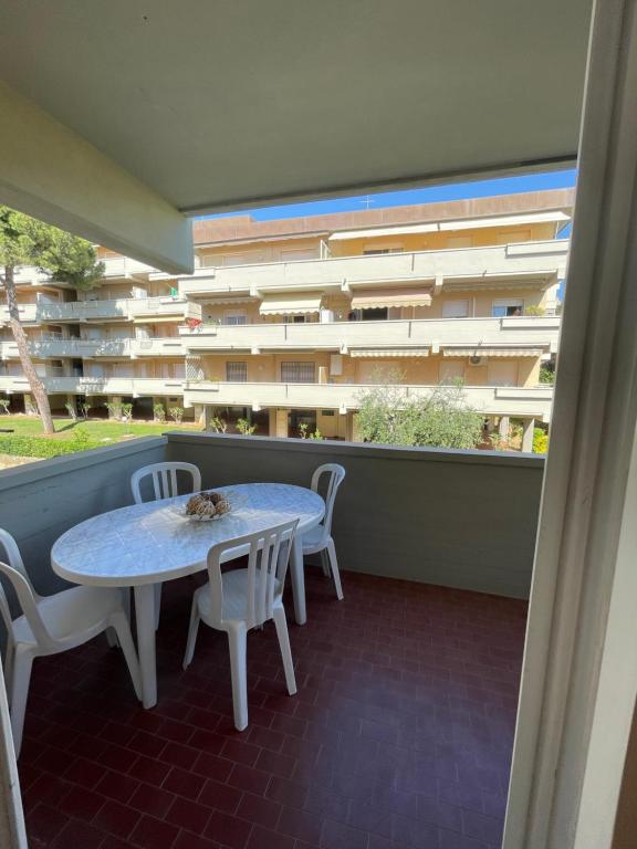 Balkón alebo terasa v ubytovaní Appartamento ''La Piana''