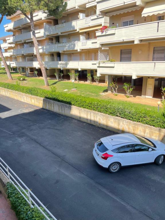 Budova, v ktorej sa apartmán nachádza