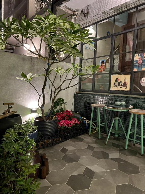 Zahrada ubytování 樂客背包旅棧 Local Backpacker Hostel