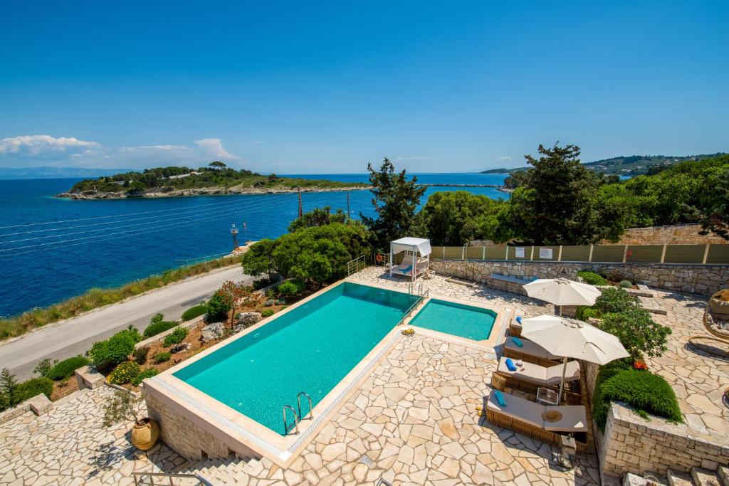 Táj a villa közelében