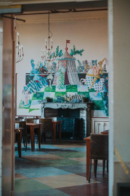 Restaurace v ubytování Stayokay Hostel Heemskerk