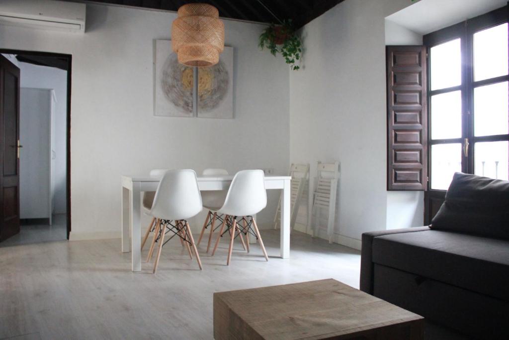 Posezení v ubytování Zahira Suites
