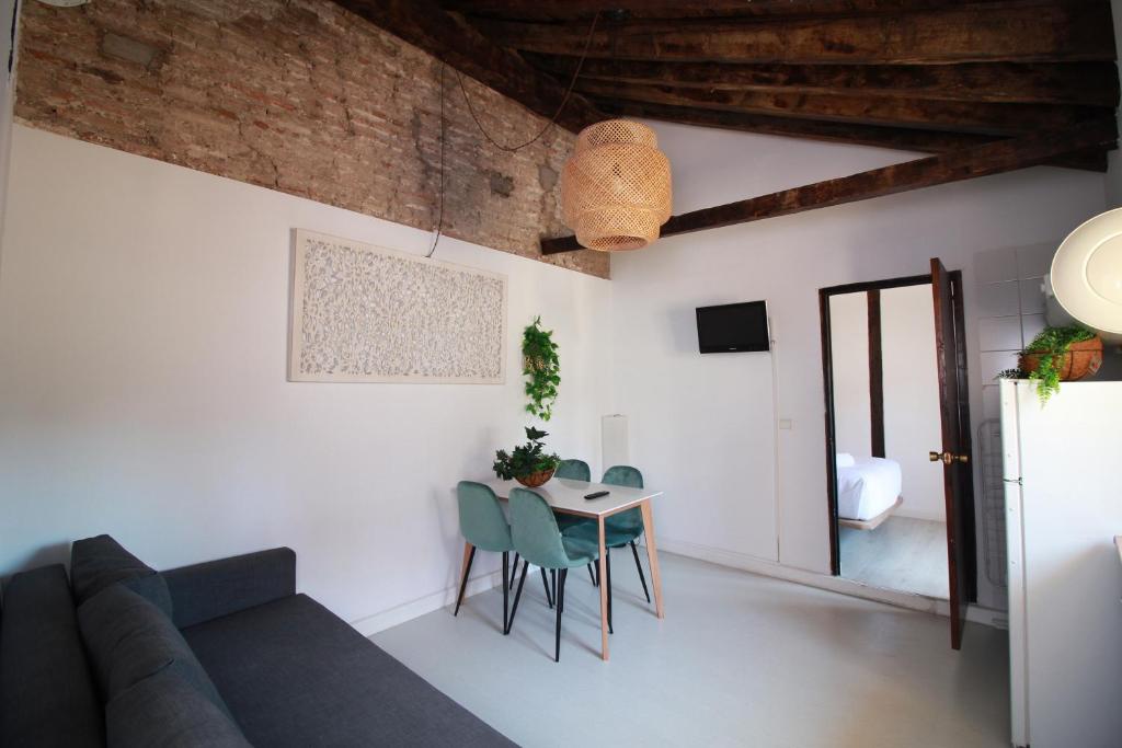 Posezení v ubytování Zahira Suites