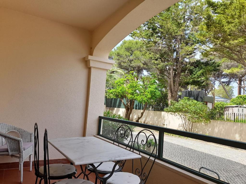 Balkón nebo terasa v ubytování Luxury Apartment near Cascais Town & Marina