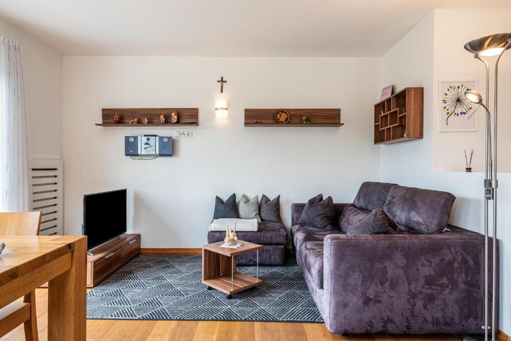 Posedenie v ubytovaní Apartement Santner