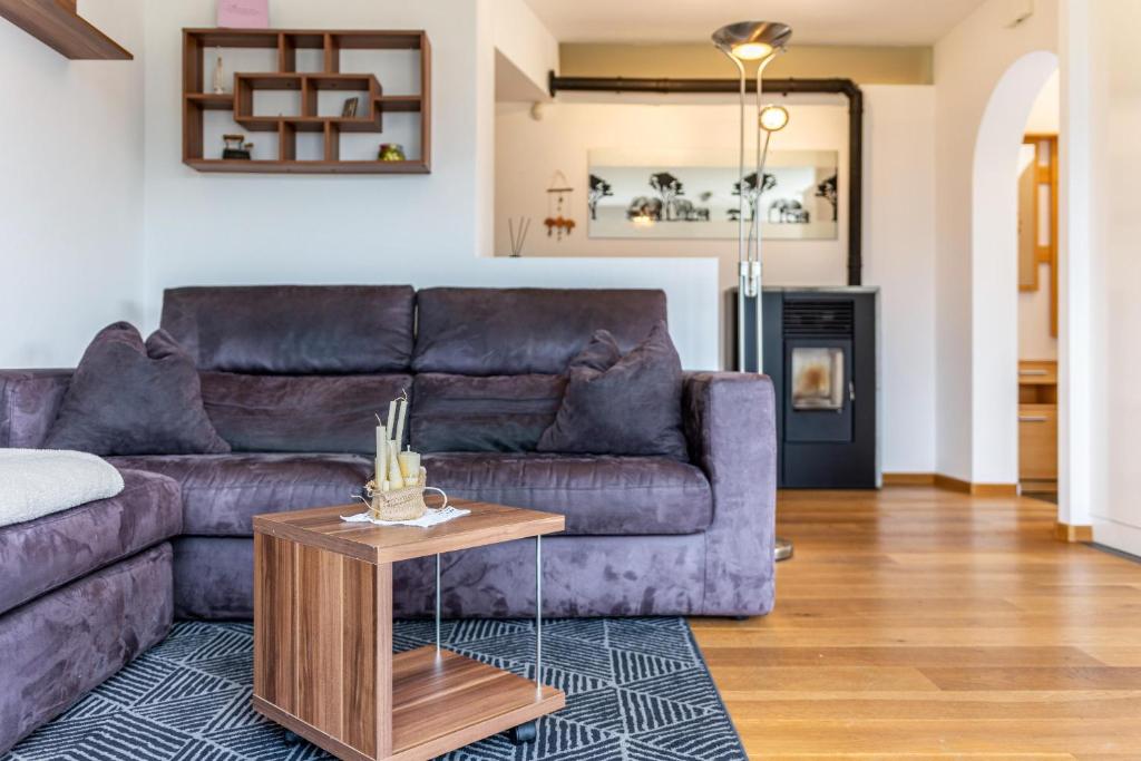 Posedenie v ubytovaní Apartement Santner