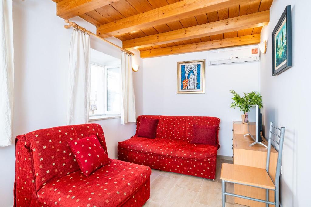 Posedenie v ubytovaní Apartment Ribambit
