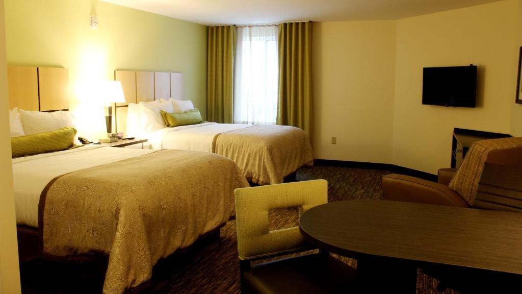 Candlewood Suites Sioux City - Southern Hills by IHG - Suite Estudio Con Dos Camas Queen