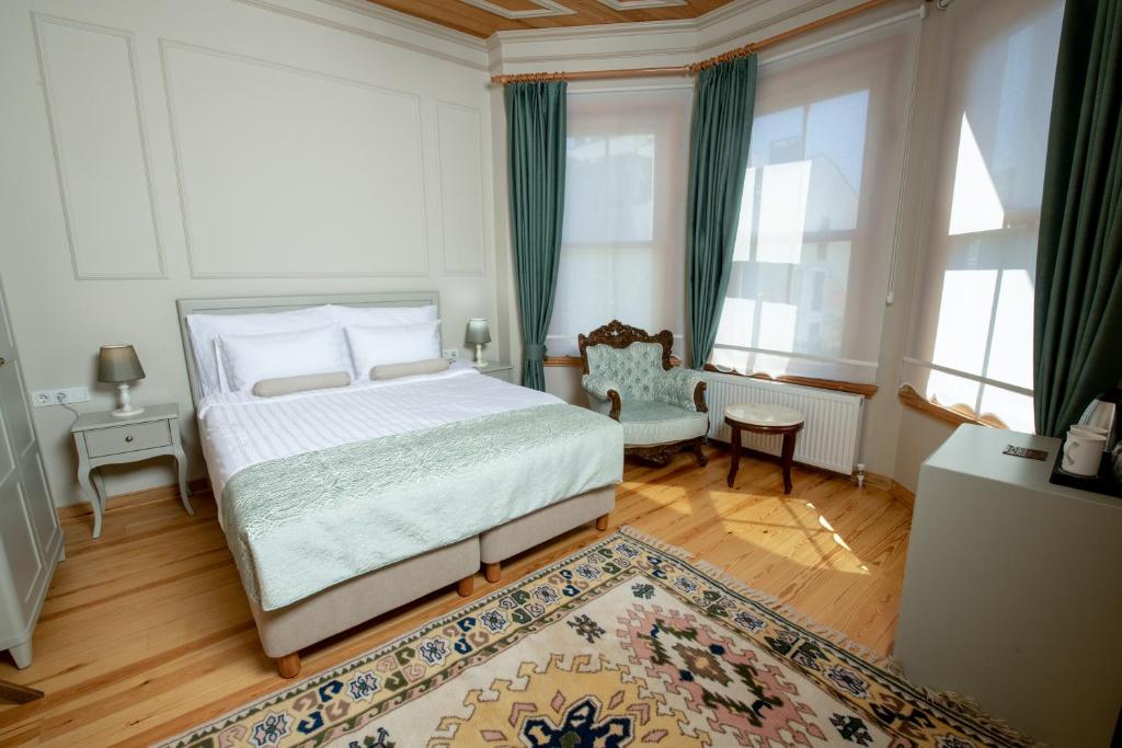 لابی و فضای عمومی İkiz Konak Boutique Hotel - تصویر ۵
