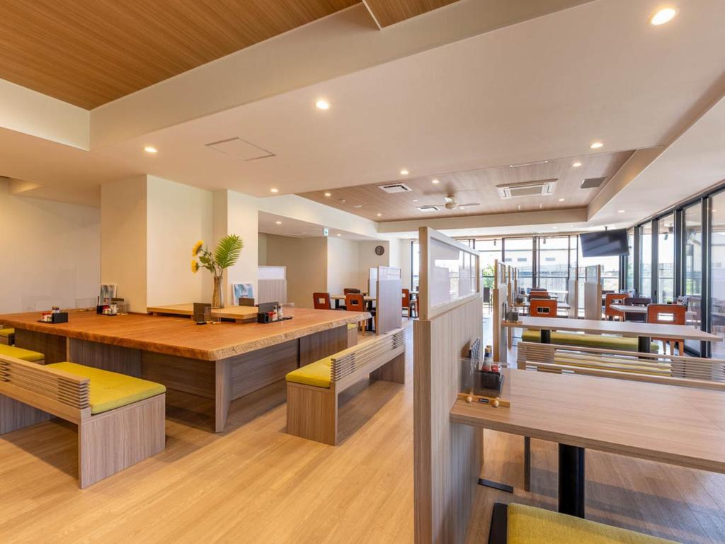 Restaurace v ubytování LiVEMAX RESORT Atami OCEAN