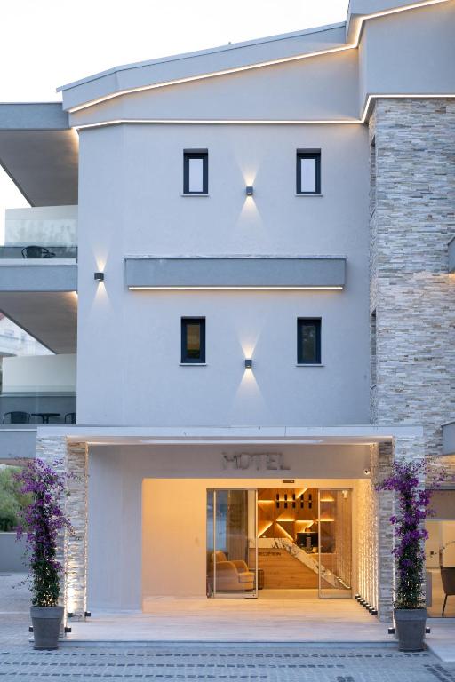 Budova, kde se hotel nachází