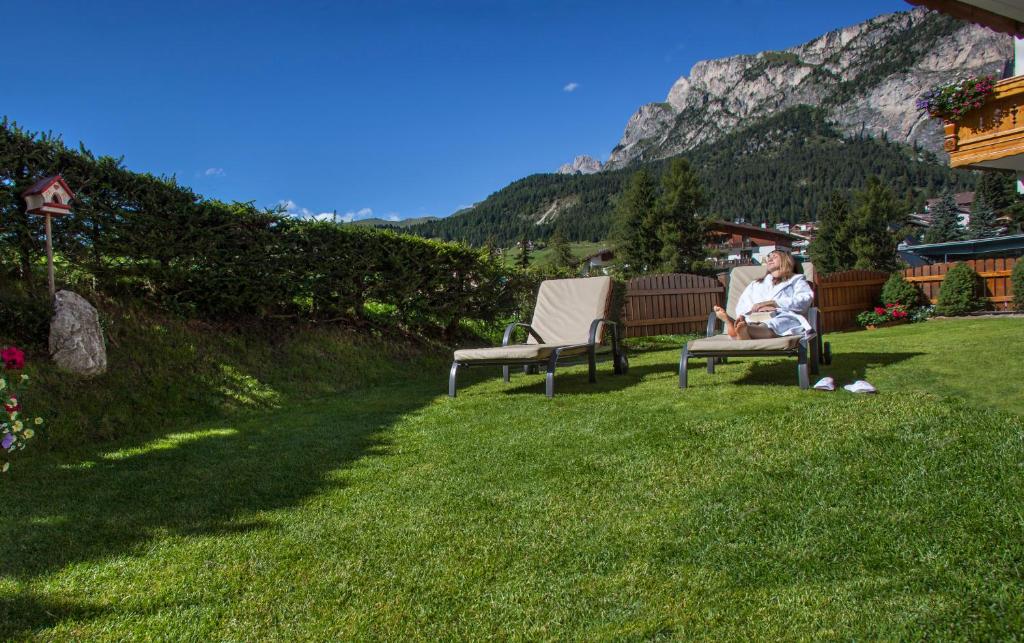 Widok na góry z tego hotelu