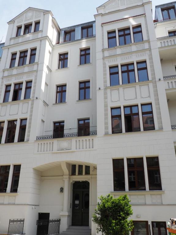 Budova, v ktorej sa apartmán nachádza