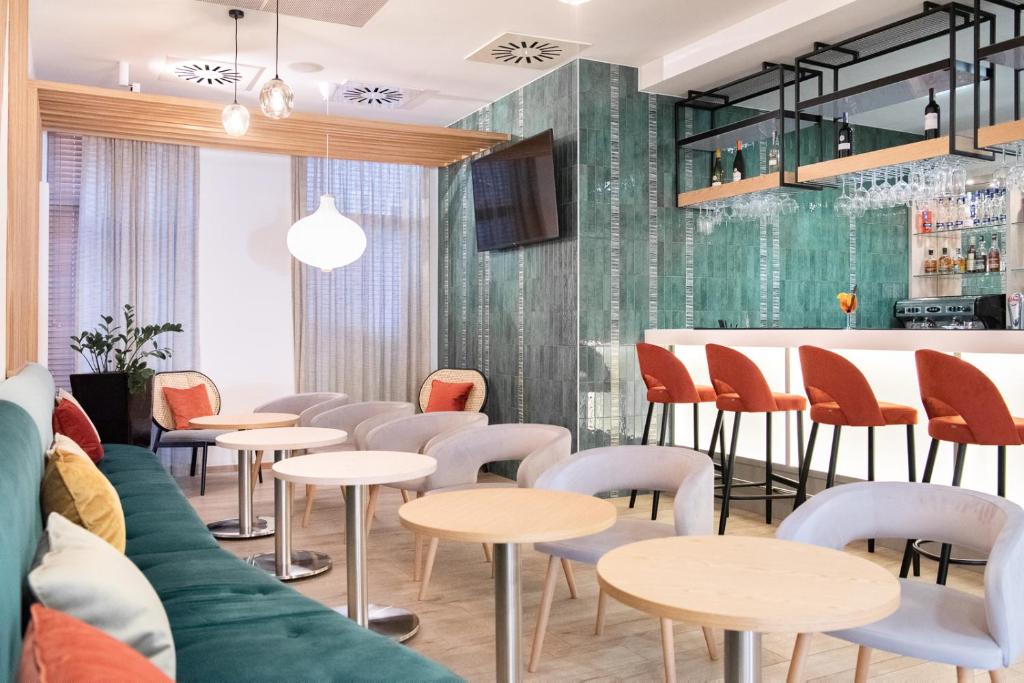 Posezení v ubytování Hotel Arkon Park Gdańsk- Destigo Hotels