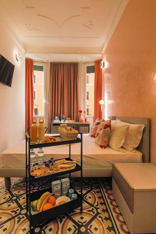 Posezení v ubytování Erreggi Luxury Rooms