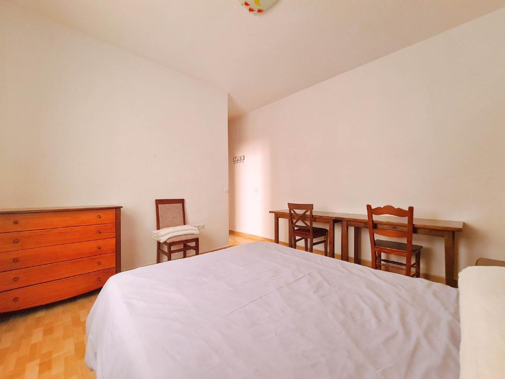 Postel nebo postele na pokoji v ubytování Apartamento grande en Centro de Cartagena Real - Arena