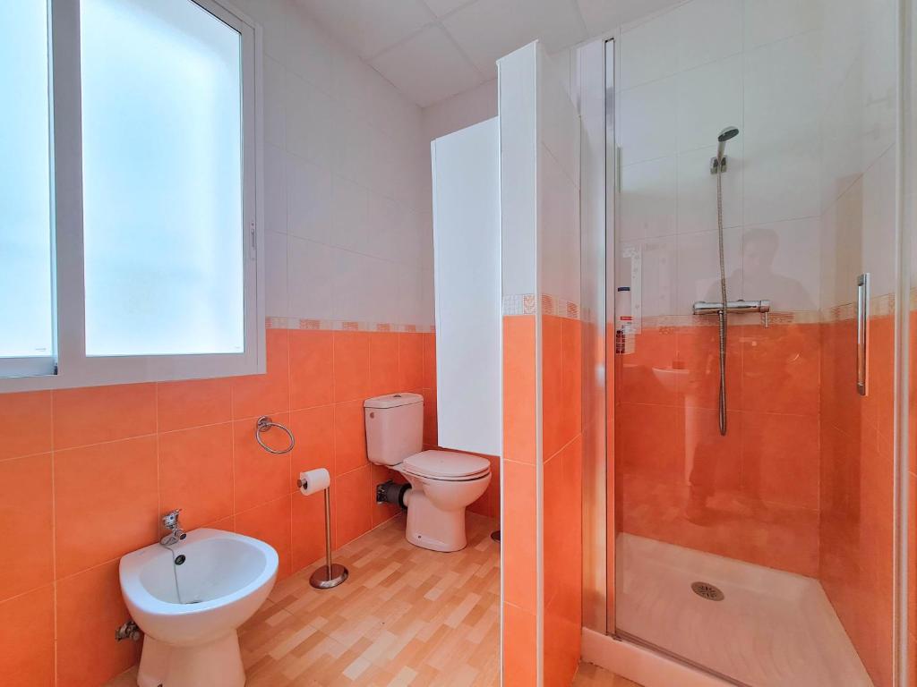 Koupelna v ubytování Apartamento grande en Centro de Cartagena Real - Arena