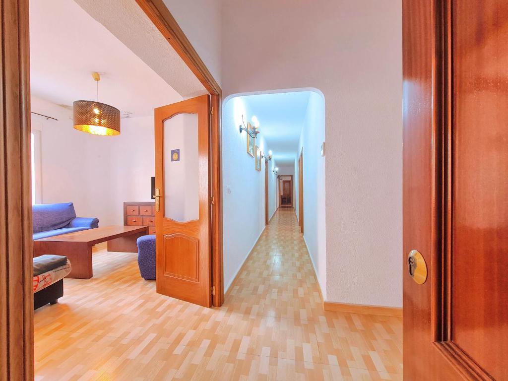 Posezení v ubytování Apartamento grande en Centro de Cartagena Real - Arena