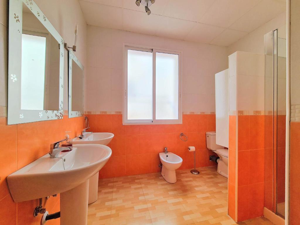 Koupelna v ubytování Apartamento grande en Centro de Cartagena Real - Arena