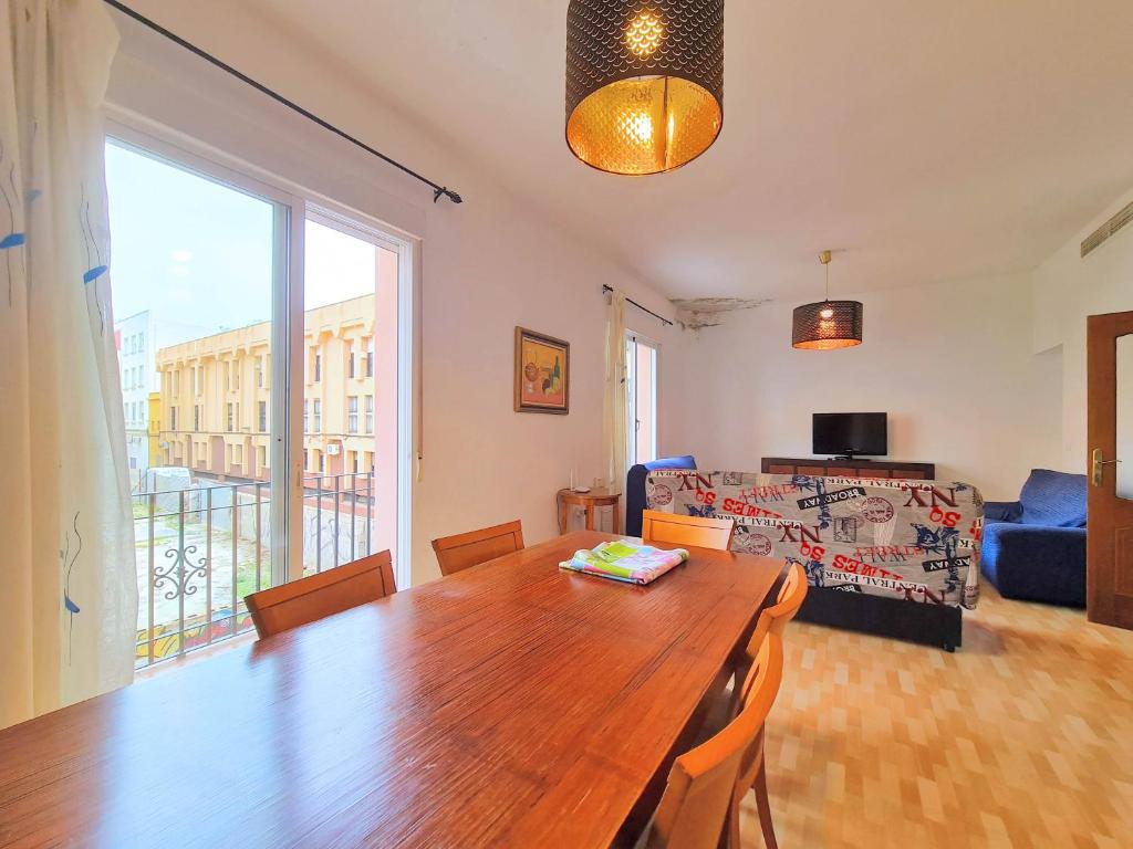 Posezení v ubytování Apartamento grande en Centro de Cartagena Real - Arena