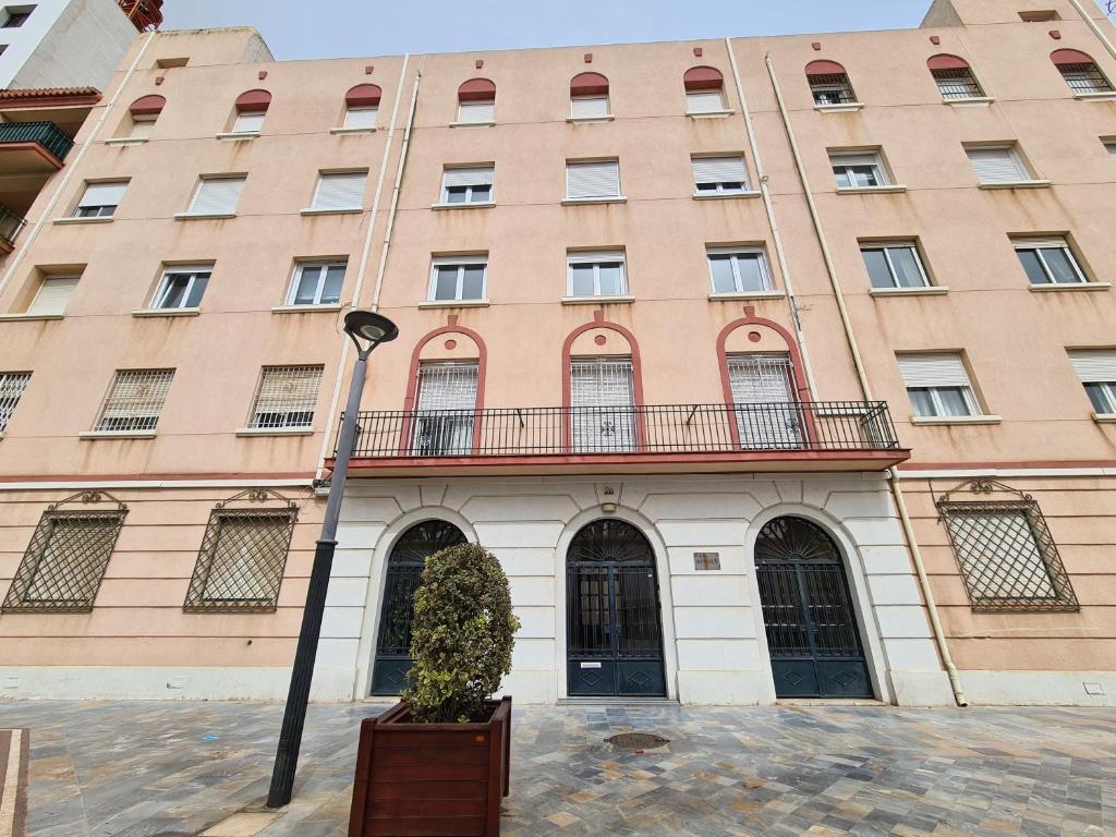 Budova, kde se apartmán nachází