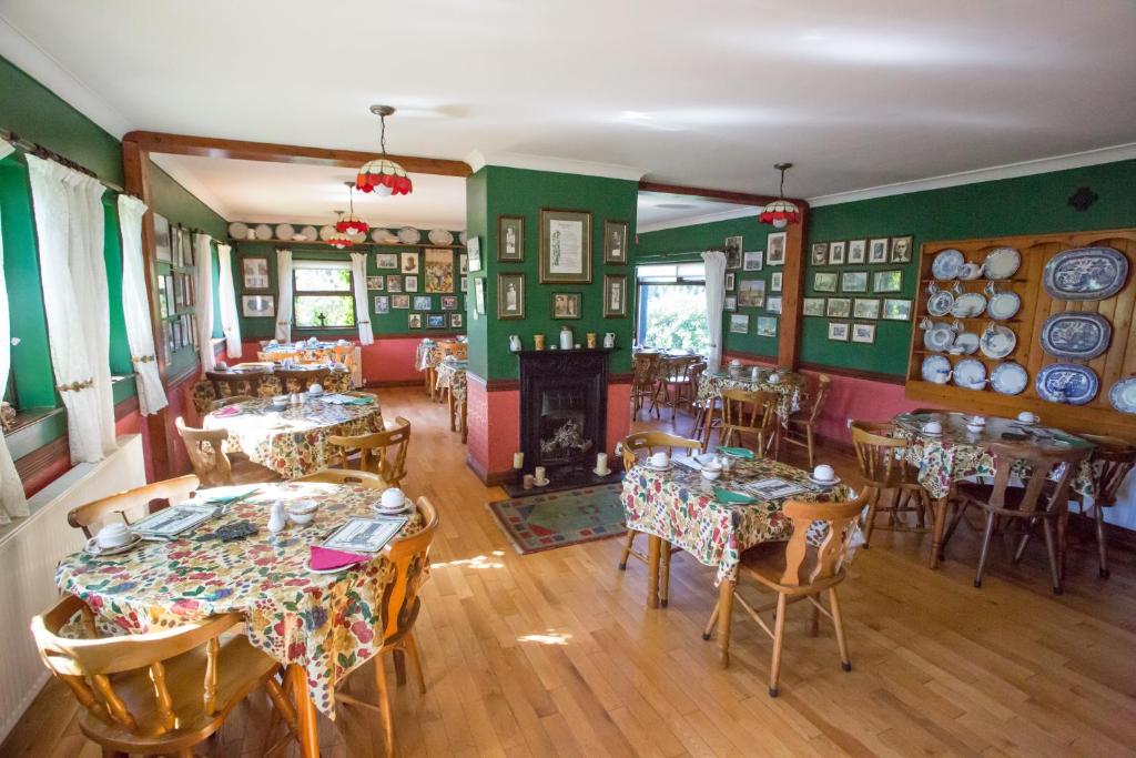 Restaurace v ubytování Teac Campbell Guesthouse